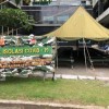 Tenda Darurat Isolasi di RS Unbraw Malang Tenda Darurat Isolasi di RS Unbraw Malang